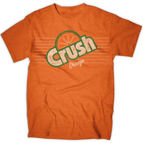 Freshen up your wardrobe with an Orange and Green Graphic Tee